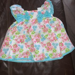 Baby dress, romper, headband and bath towels!